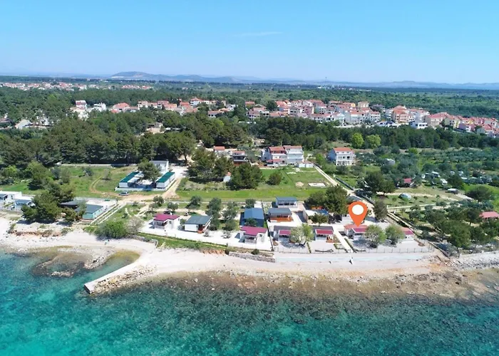 Mobile Frangipani 3 펜션 비오그라드나모루